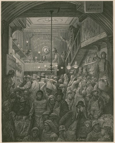 Billingsgate - Gustave Dore